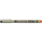Sakura Pigma Micron 05 pen oranje