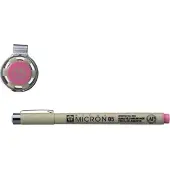 Sakura Pigma Micron 05 Fineliner - Roze - 0,45 mm