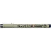 Sakura Pigma Micron 05 pen blauw zwart