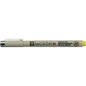 Sakura Pigma Micron 05 pen geel