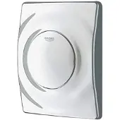 GROHE Surf urinoir bedieningsplaat inclusief mechanisch functiedeel mat chroom