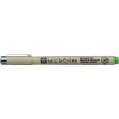 Sakura Pigma Micron 05 pen fris groen