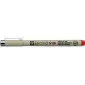 Sakura Pigma Micron 08 pen rood