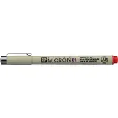 Sakura Pigma Micron 0.25 mm Archival Ink Pen Rood