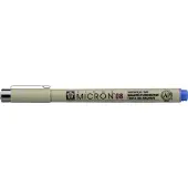 Sakura Pigma Micron 08 pen blauw