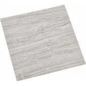 vidaXL Zelfklevende vloertegels, lichtgrijs en wit, 30,5 x 30,5 cm