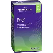 Mannavital Kyolic Fyto Tabletten