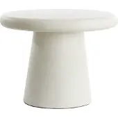 Light & Living salontafel Ø60x45 cm kulona crème