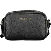 Valentino Nero Polyurethaan Dameshandtas