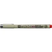 Sakura Pigma Micron 0.20 mm Archival Ink Pen Rood