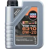 Liqui moly Top Tec 6310 Sae 0w-20 Motorolie 1l