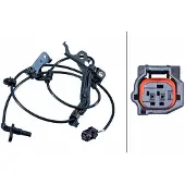 Hella 6PU 358 268-021 Wielsnelheidssensor (ABS)