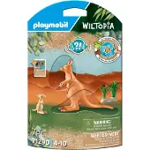 Playmobil Wiltopia 71290 Kangourou et bébé