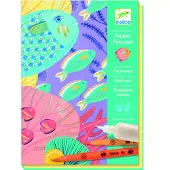 Djeco Creatieve tekenworkshop Onderwater,