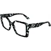 Karl Lagerfeld KL6241 54/17/140 Marmer zwart Acetaat DAMES KL6241