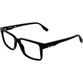 Karl Lagerfeld Bril - - KL6236 - Mat zwart - Bio-injectie - 56/15/150