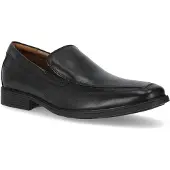 Clarks Clarksvoor mannen. 26110312 Tilden Free leren loafers zwart (46), Leer, Plat, Geen, Casual