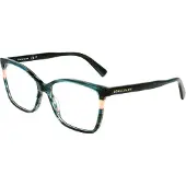 Longchamp LO2741 N 55/15/140 Gestreept groen Acetaat DAMES LO2741 N