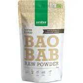 Purasana Vegan Baobab Raw Powder