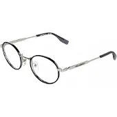 Karl Lagerfeld Bril - - KL369 - Metaal - Zilver/zwart - 51-21-140