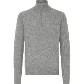 INDICODE JEANS Trui ' IDBercell ' grijs