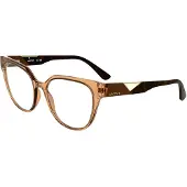 Lacoste L2982 N Transparent brick 54/17/145 WOMAN Brilmonturen