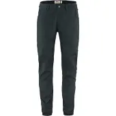 Fjällräven - Vardag Trousers - Trekkingbroek 44 - Short, blauw