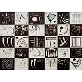 Bluebird Puzzle Kandinsky - Trente, 1937 (1000) - Legpuzzel