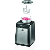 Macom 872 ijsmachine Compressie-ijsmachine 1,2 l 135 W Zwart, Zilver