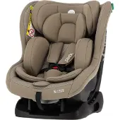 Puck autostoel Uno taupe (40-105cm)