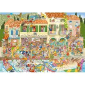 Bluebird Puzzle legpuzzel Tourist Tango - 2000 stukjes puzzelplezier.