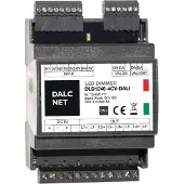 Dalcnet DALI DLD1248-4CV-DALI Dimmer 4-kanaals