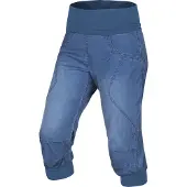 Ocun - Women's Noya Shorts Jeans - Short XS, blauw
