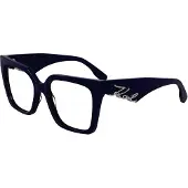 Karl Lagerfeld KL6170 N 53/17/140 Paarse Acetaat Bril VROUW KL6170 N