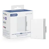 Aqara Inbouw schakelaar H1 | Met nuldraad | 1 knop | Zigbee | Wit