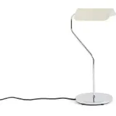 HAY Apex Tafellamp - Tafellampen Staal Oyster White - AD343-C189
