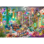 Bluebird Puzzle fantasie Kitschy Cute Collector - 2000 stukjes.