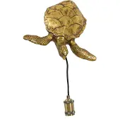 Present Time wandlamp turtle 35x26x20cm -