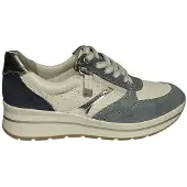 SenS Ruby 109 Veterschoenen | Maat 39 Dames Blauw