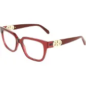 Ferragamo SF3056 Transparent wine 55/18/145 WOMAN Brilmonturen