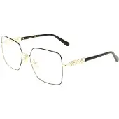 Ferragamo SF2241 Gold/black 56/17/145 WOMAN Brilmonturen