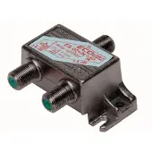 Kopp Coax F-connector Verdeler 1-in-2uit