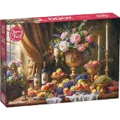 CherryPazzi Baroque Table Puzzel 2000 Stukjes