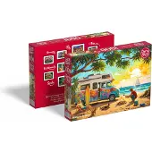 CherryPazzi Waiting for the Waves Puzzel 1000 Stukjes