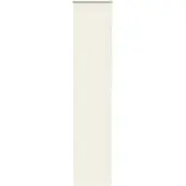 vidaXL Rolgordijn verduisterend 45x230 cm stofbreedte Gebroken wit