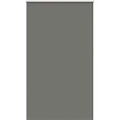 vidaXL Rolgordijn verduisterend 135x230 cm stofbreedte 131,6 cm grijs