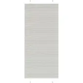 vidaXL Plissé rolgordijn 85x200 cm stofbreedte 84,4 cm polyester
