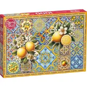 CherryPazzi Mosaic of Summer Puzzel 1000 Stukjes