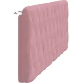 vidaXL Hoofdbordkussen 200 cm fluweel roze
