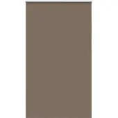 vidaXL Rolgordijn verduisterend koffie 120x230 cm stofbreedte 116,6 cm